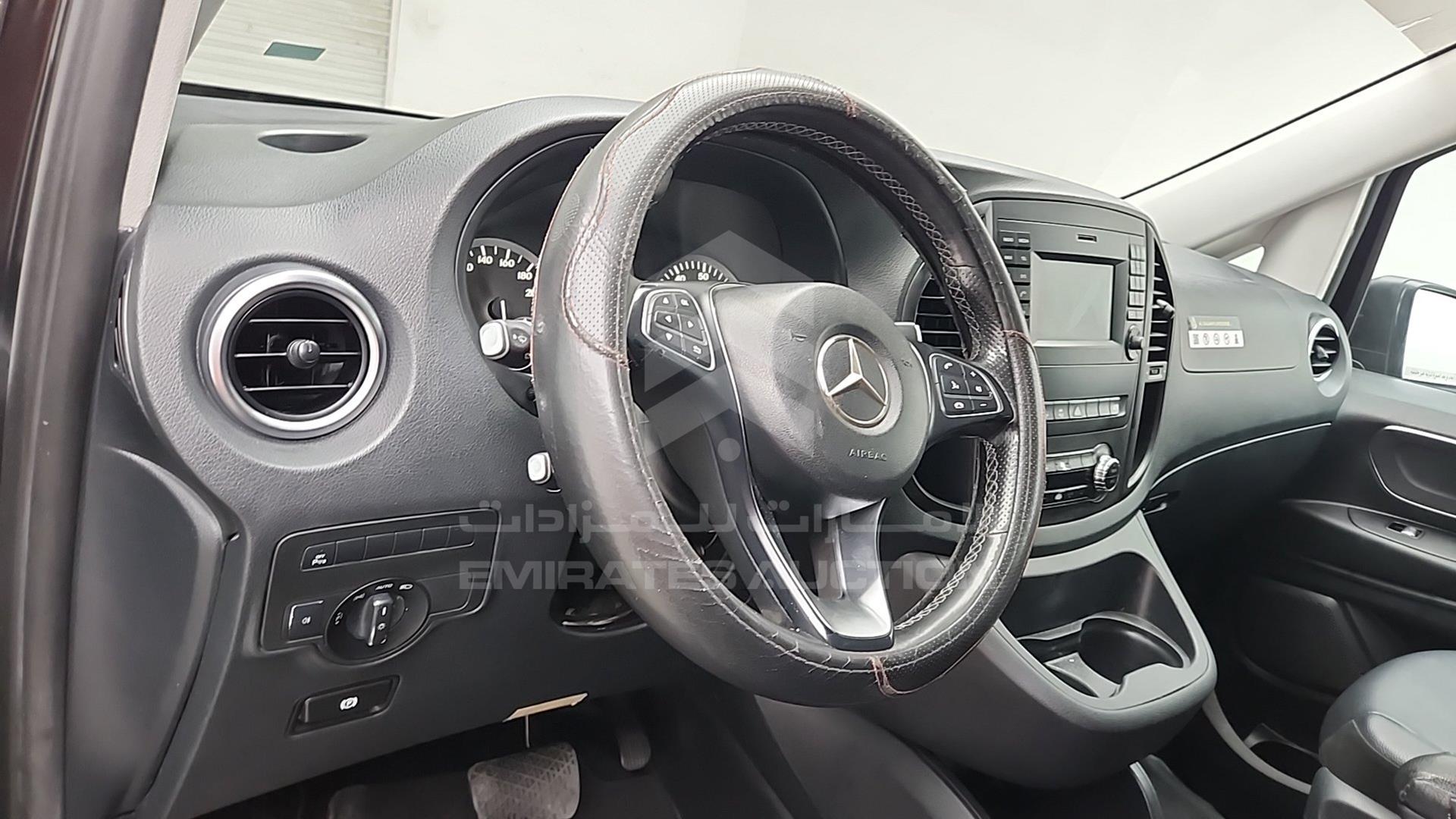 2019 MERCEDES VITO VIN: WD4WG3E16K3517819