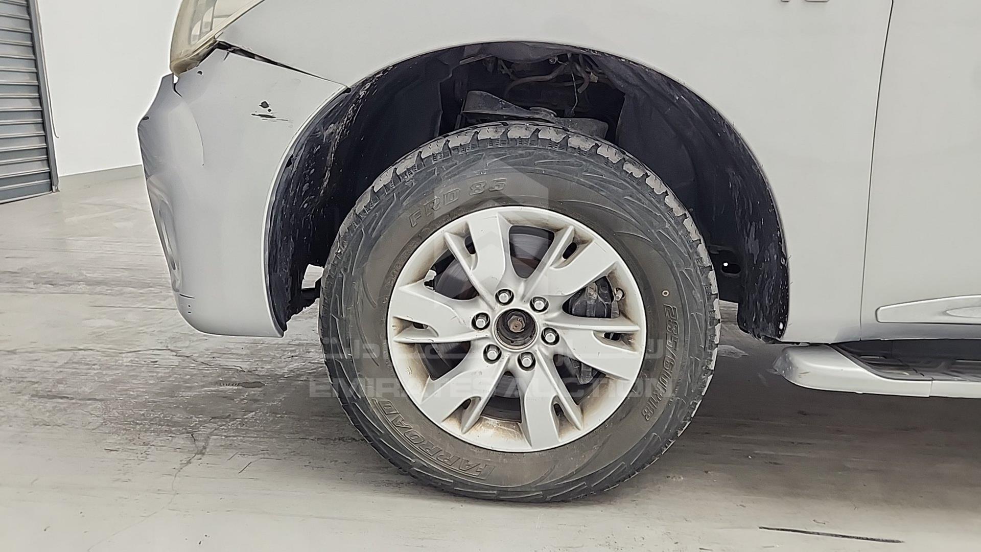 2013 NISSAN PATROL VIN: JN8AY2NY9D9058685