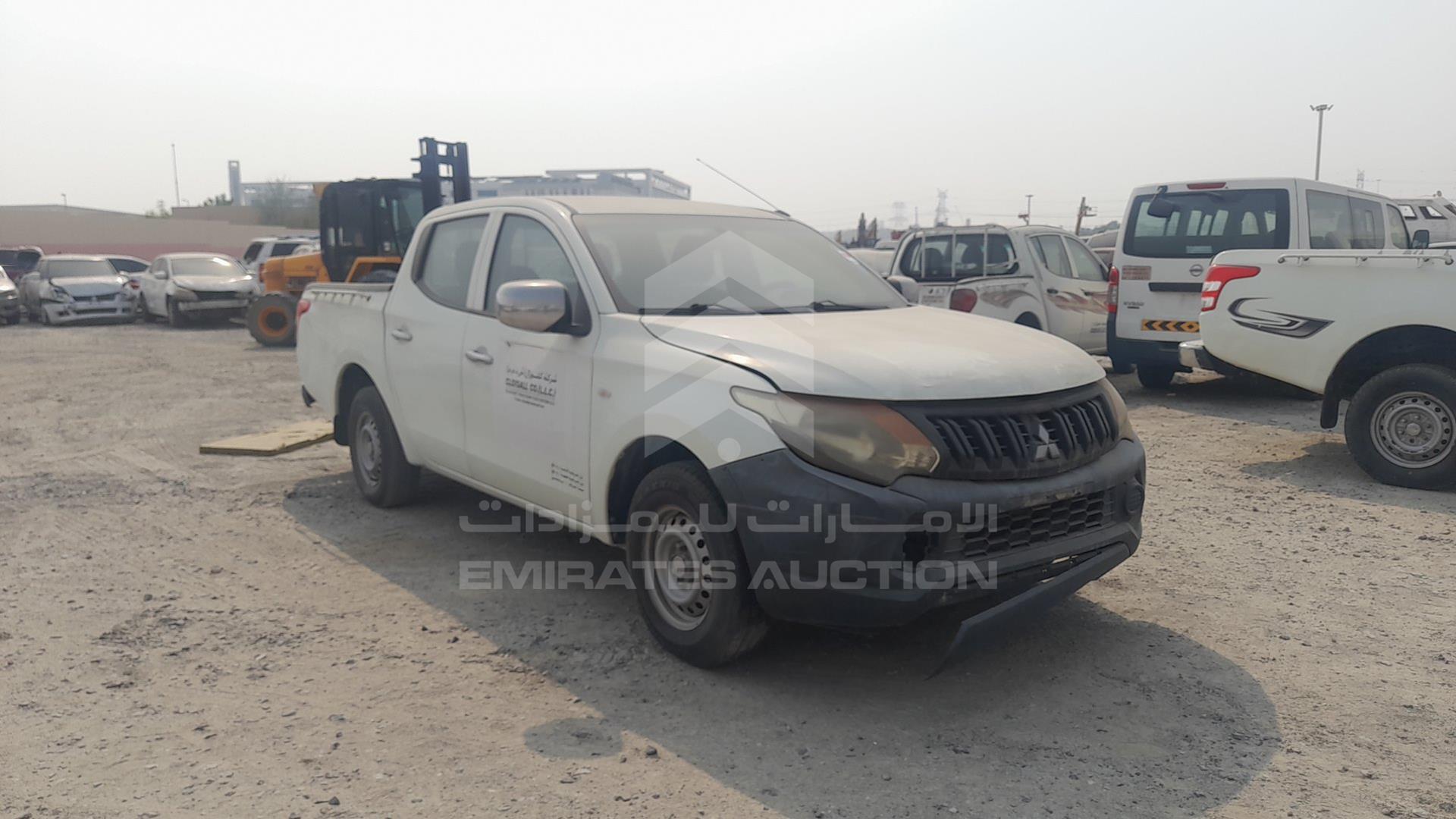 2016 MITSUBISHI L 200 VIN: MMBJNKJ40GH007788