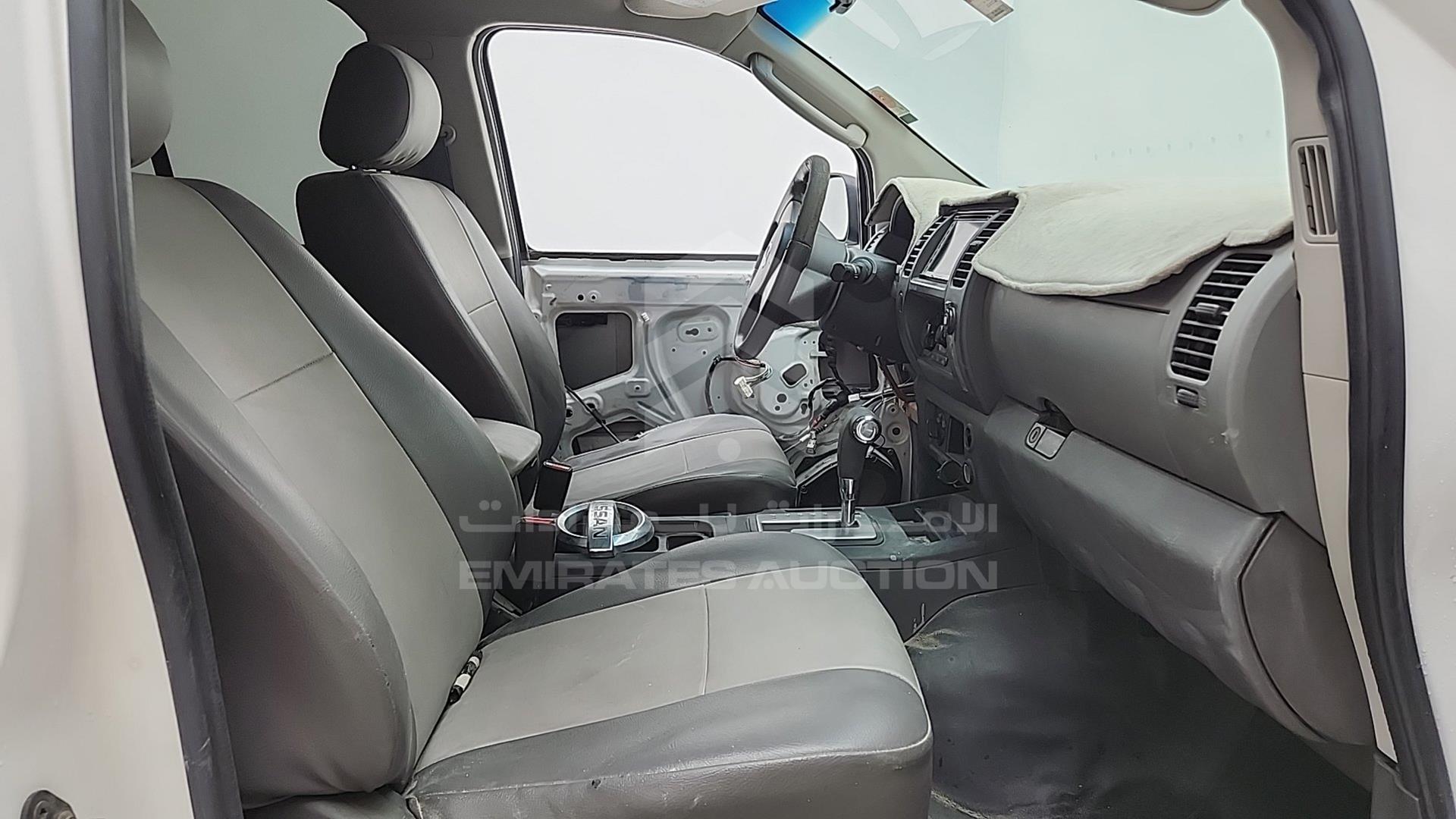 2009 NISSAN XTERRA VIN: 5N1AN08W69C504736