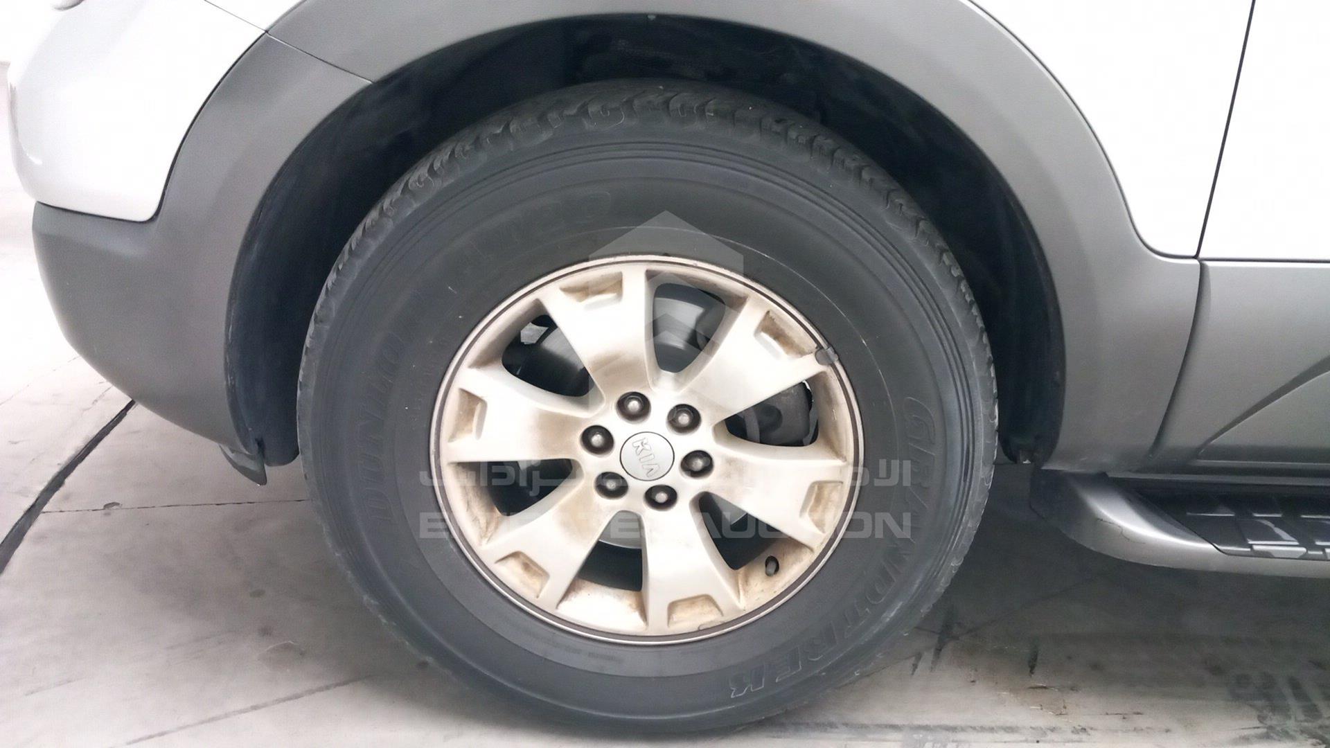 2012 KIA MOHAVE VIN: KNAKN8112C5075464