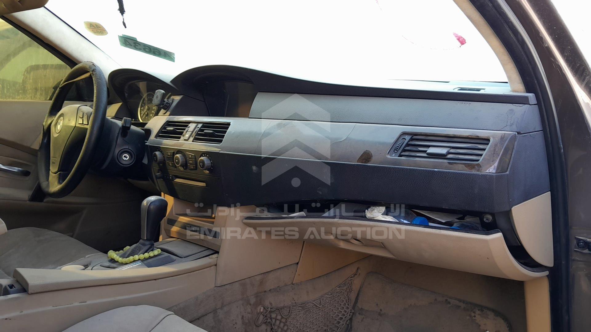 0 BMW 530I VIN: WBANA71015B608841