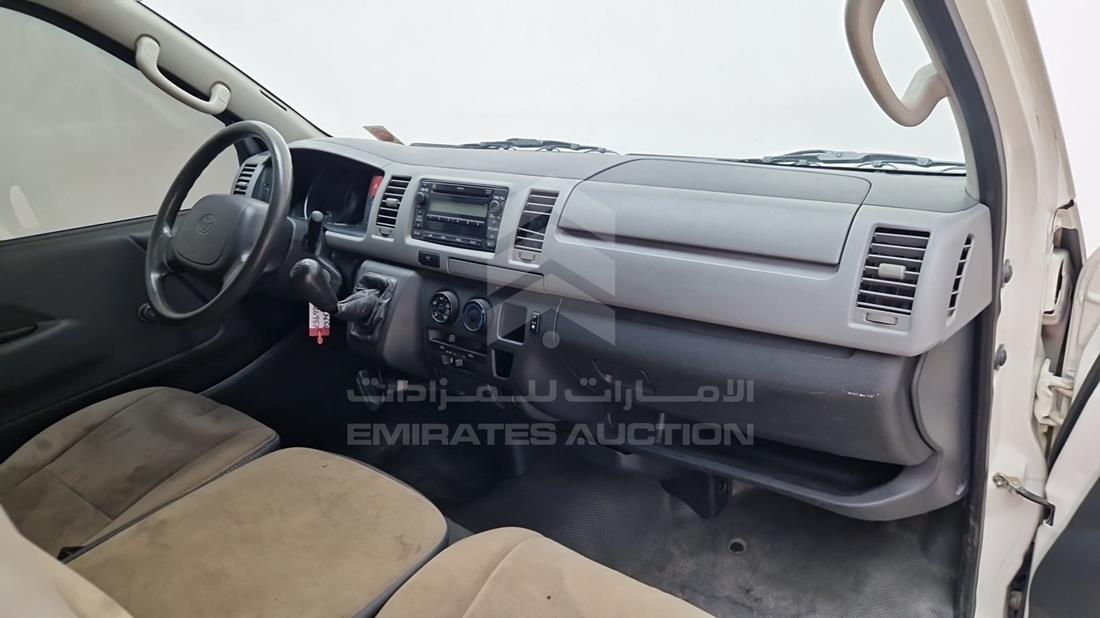 2013 Toyota Hiace — Front Right Passenger Dashboard View — Photo 25