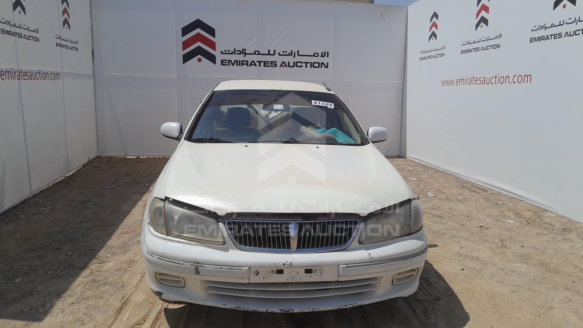 2002 NISSAN SUNNY VIN: JN1FN61C32W009091