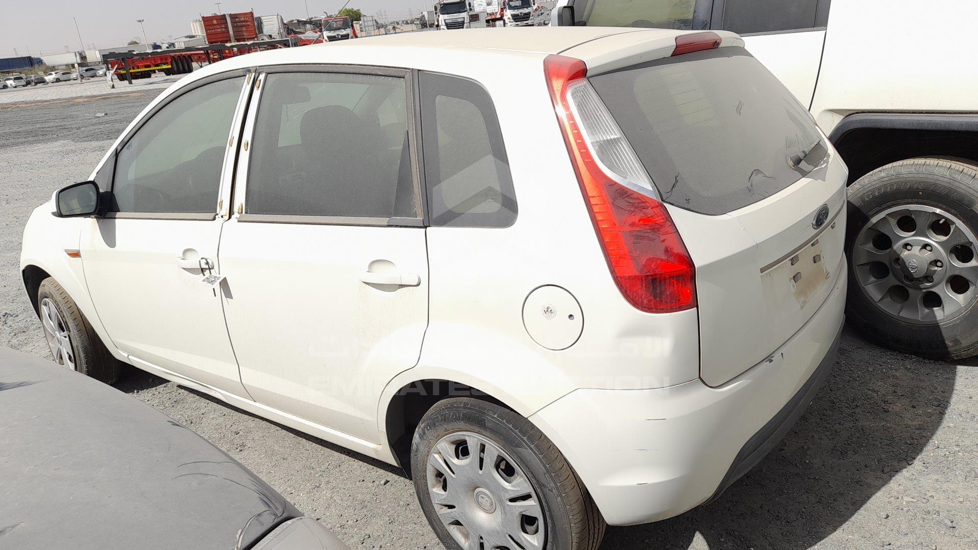 MAJTJ2ZD7CAR43678 - 2012 Ford Figo - #357548