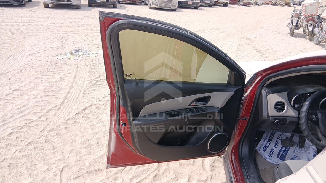 2012 Chevrolet Cruze — Front Left Door — Photo 10