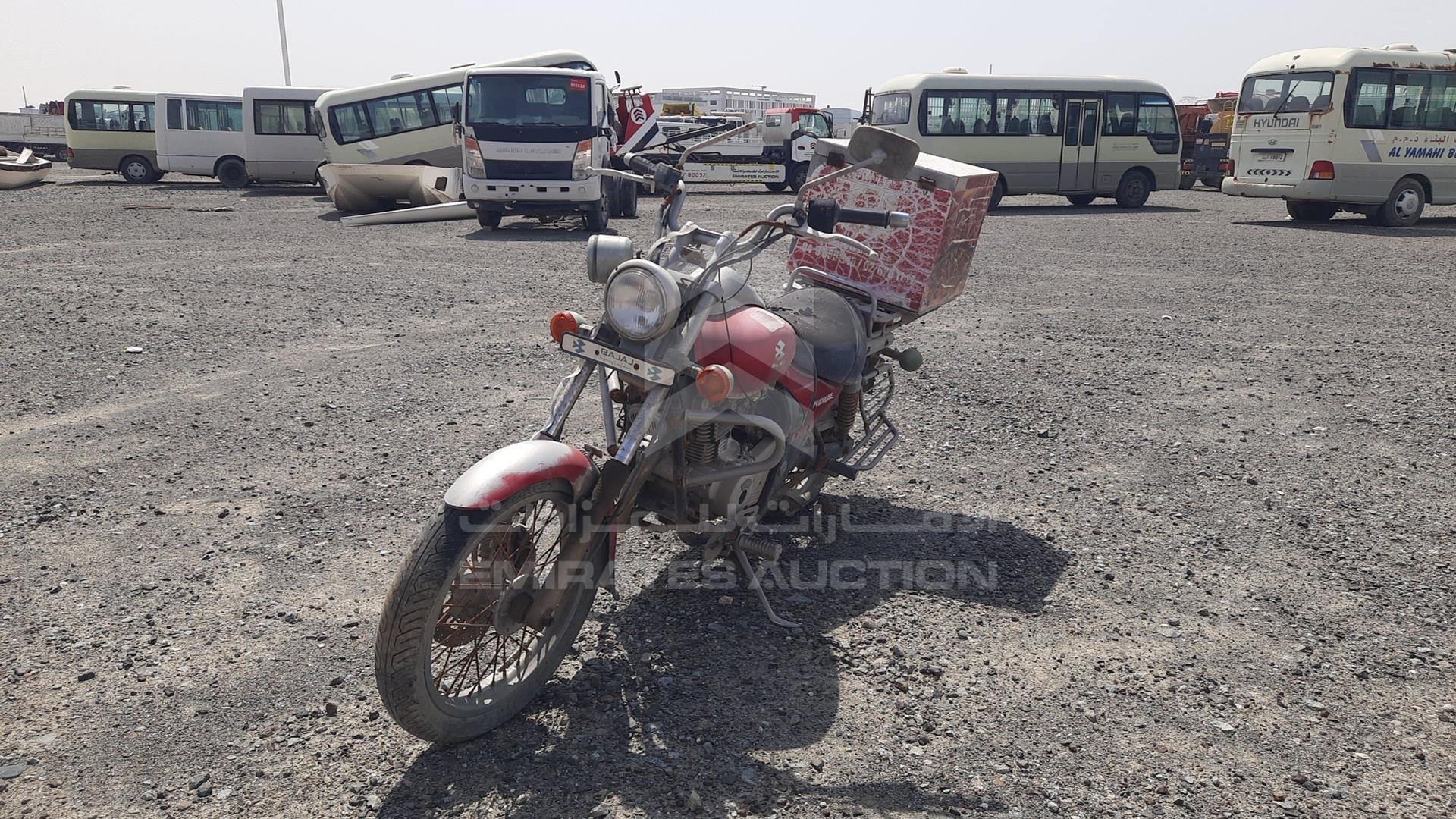 2006 BAJAJ 180 CC VIN: MD2DGDVZZMCL03911