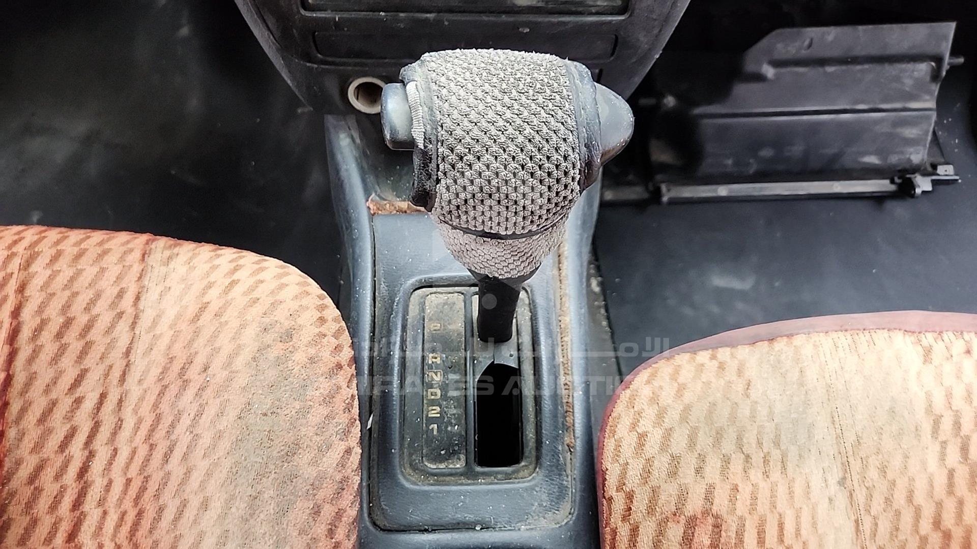1997 NISSAN SUNNY VIN: JN1BDAB14Z0315612