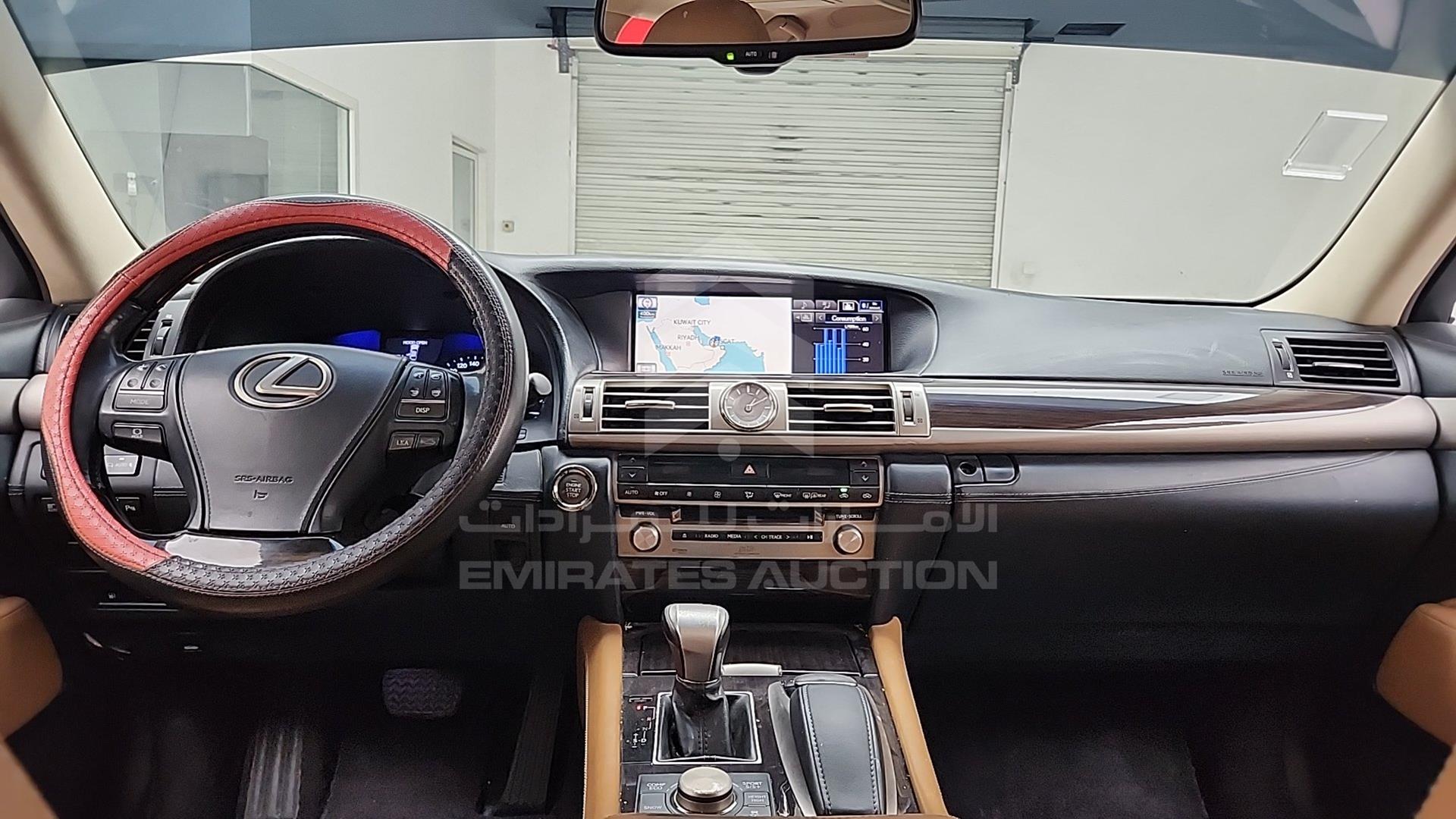 2014 LEXUS LS 460 L VIN: JTHGL46F8E5050906