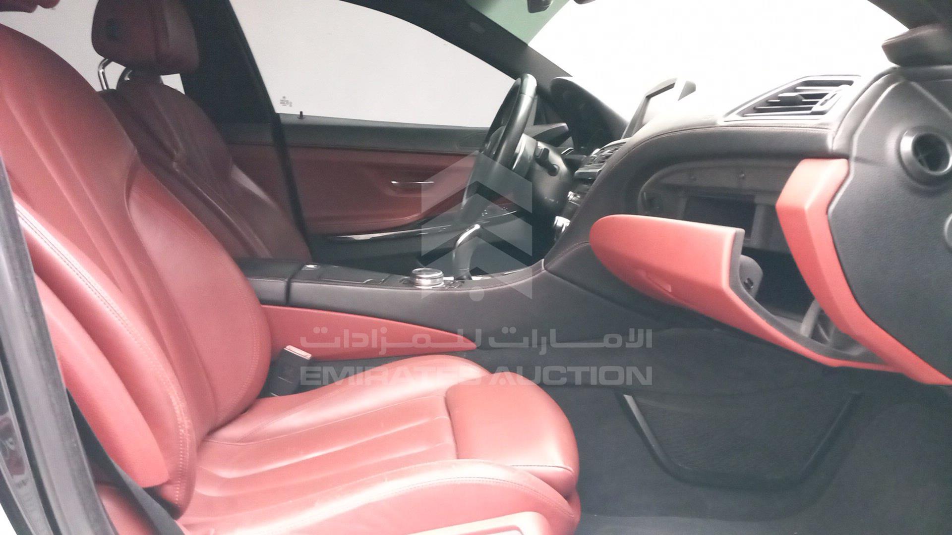 2015 BMW 640 VIN: WBA6A0105FD591429