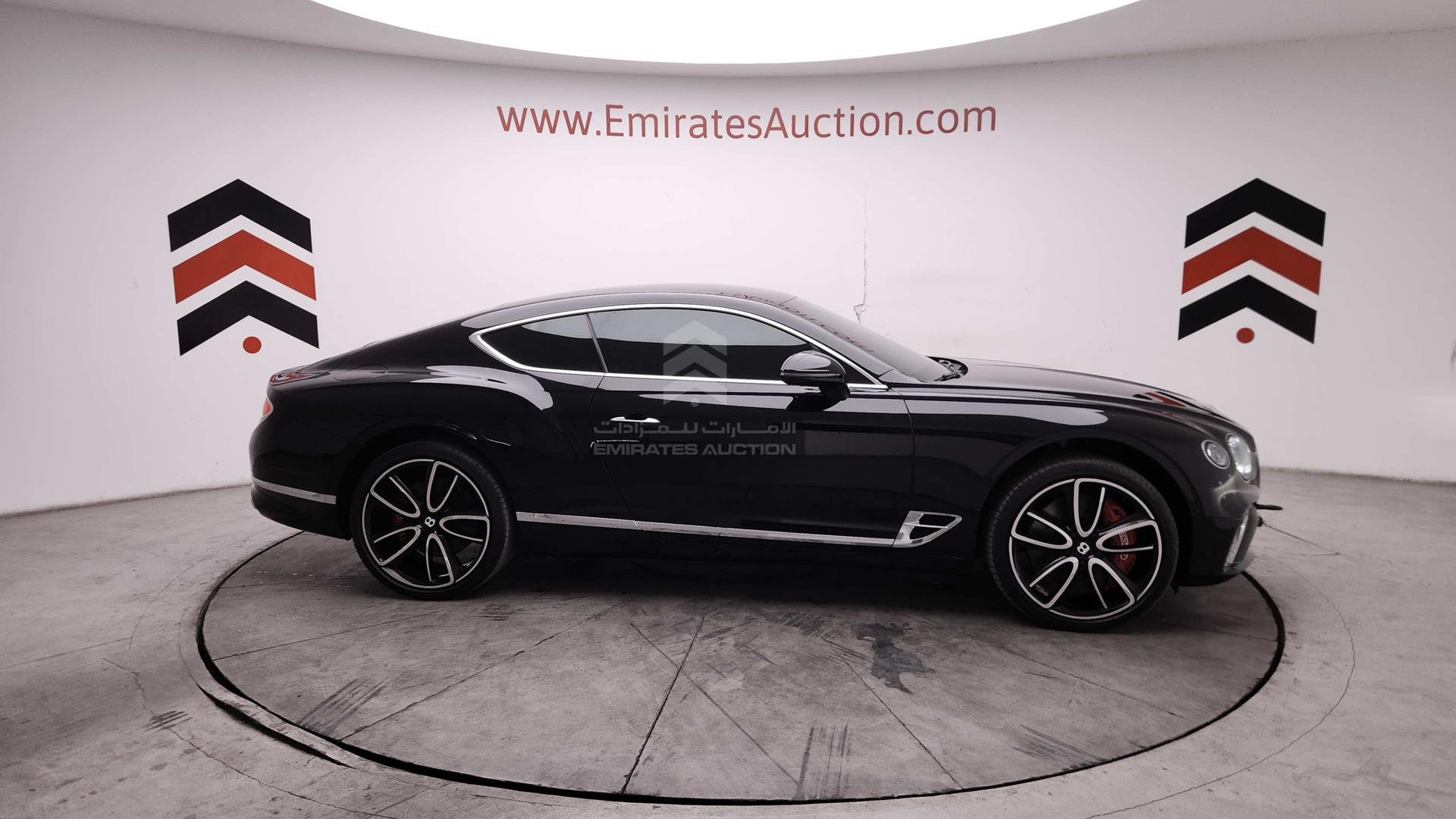 2021 BENTLEY GT VIN: SCBCF1ZG7MC086416