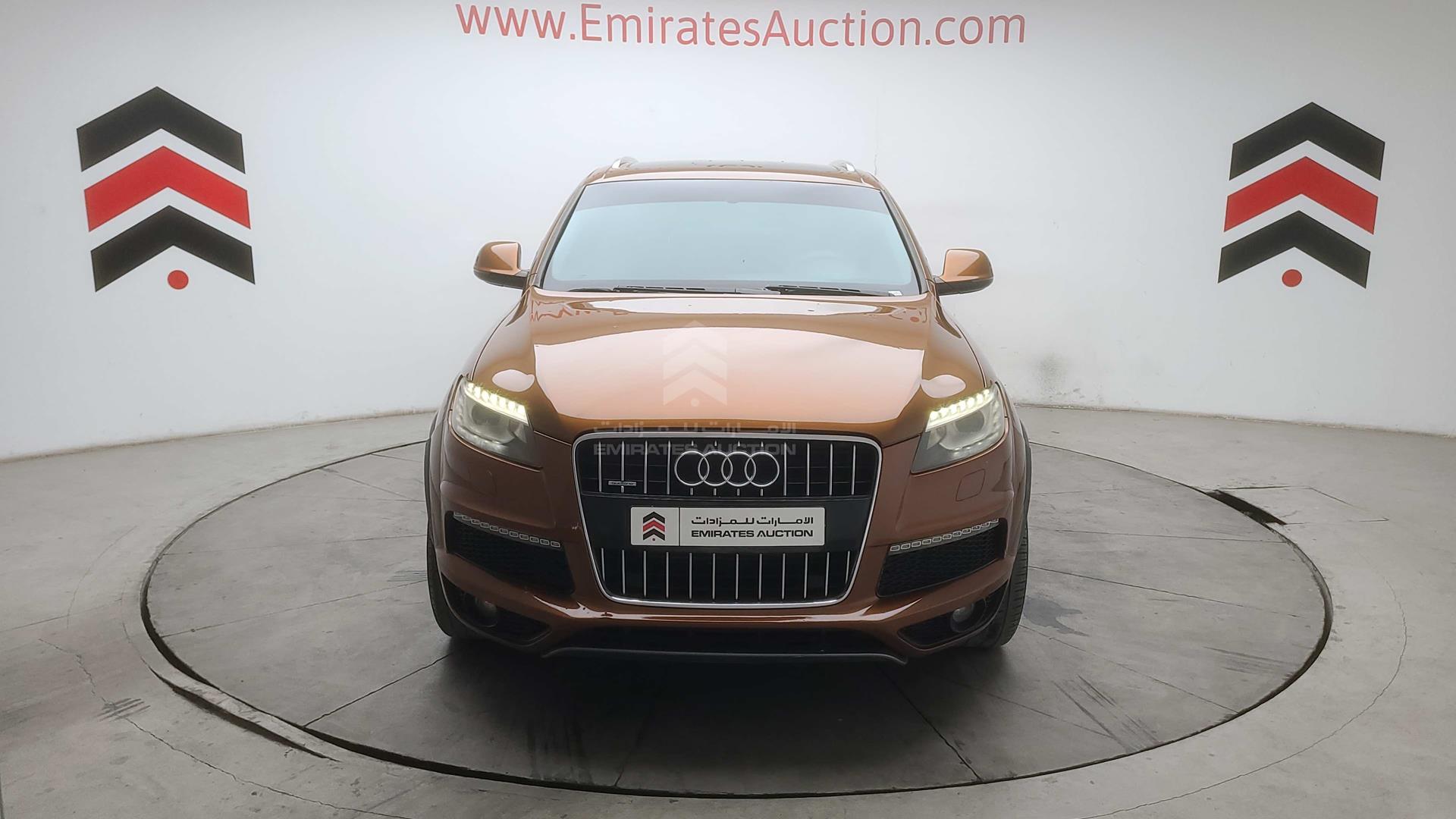2010 AUDI Q7 VIN: WAUAVD4L4AD032801