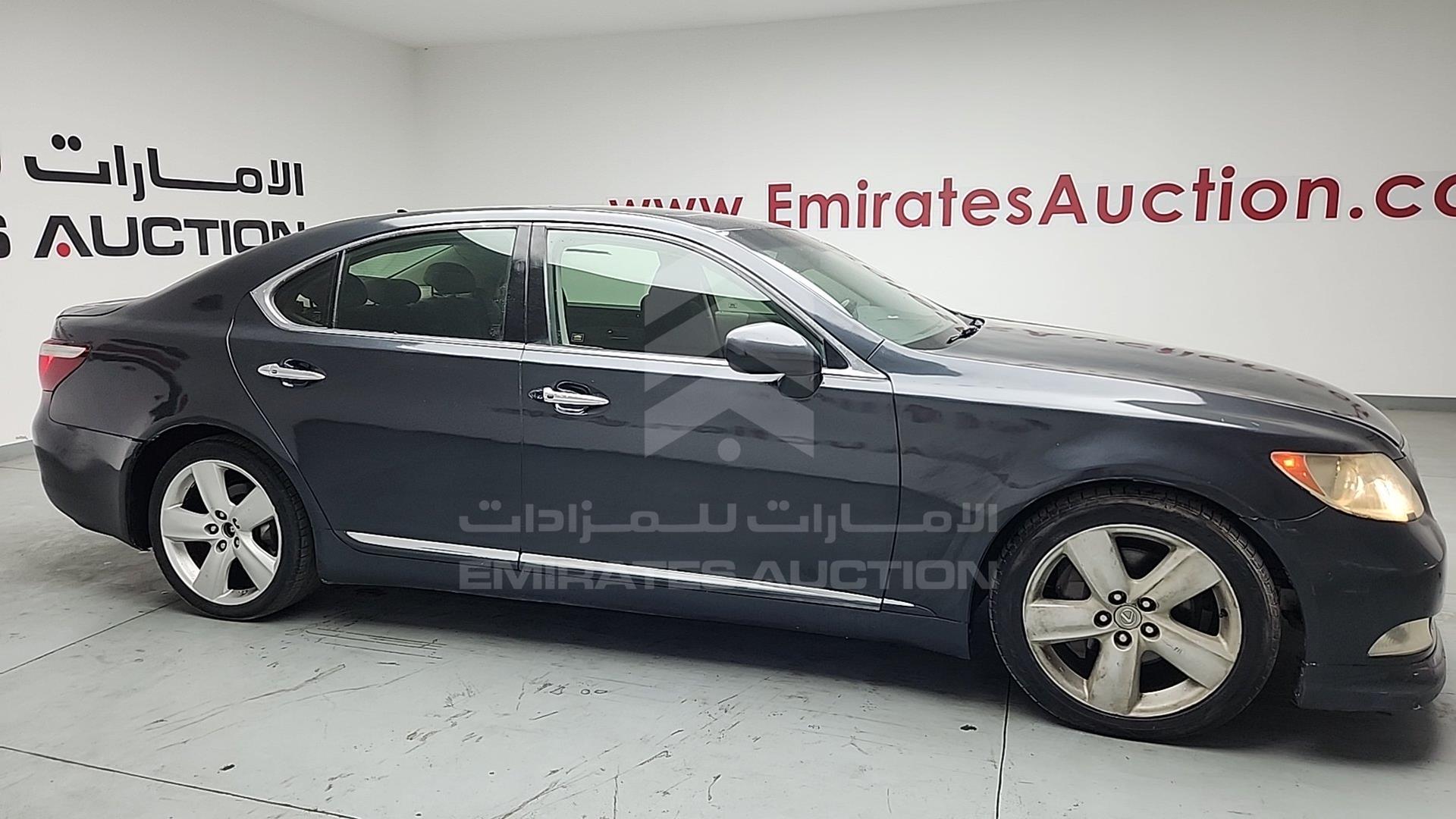 2008 LEXUS LS 460 VIN: JTHBL46F485083075