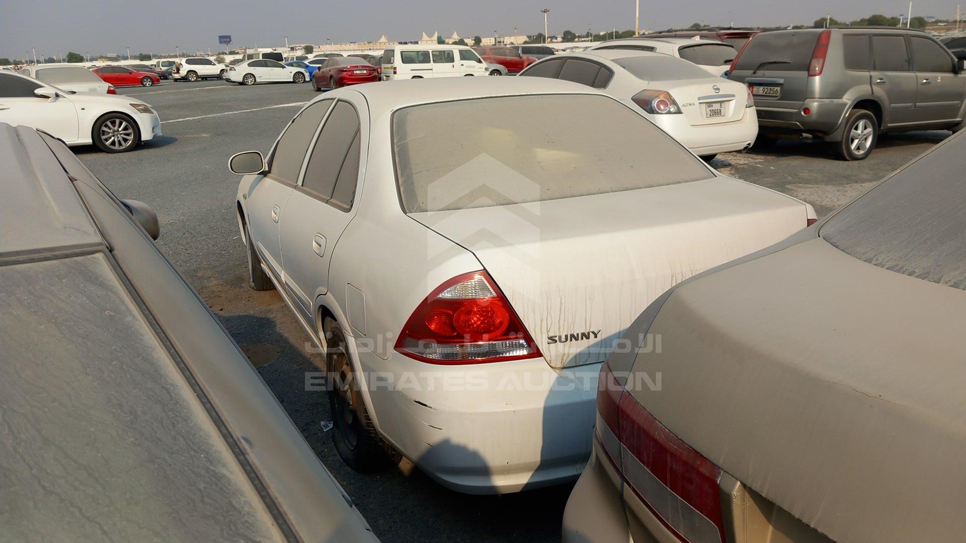2012 NISSAN SUNNY VIN: KNMCC42H2CP885795