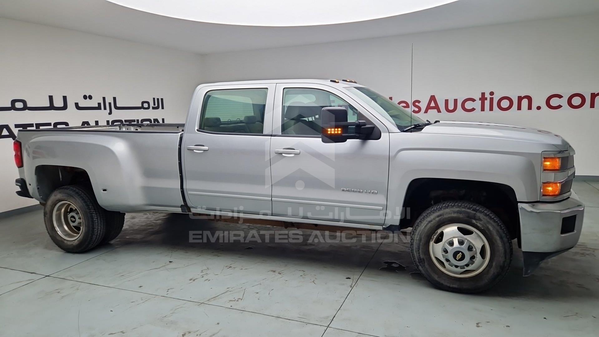 2018 CHEVROLET SILVERADO VIN: 1GC4K9CG9JF255236