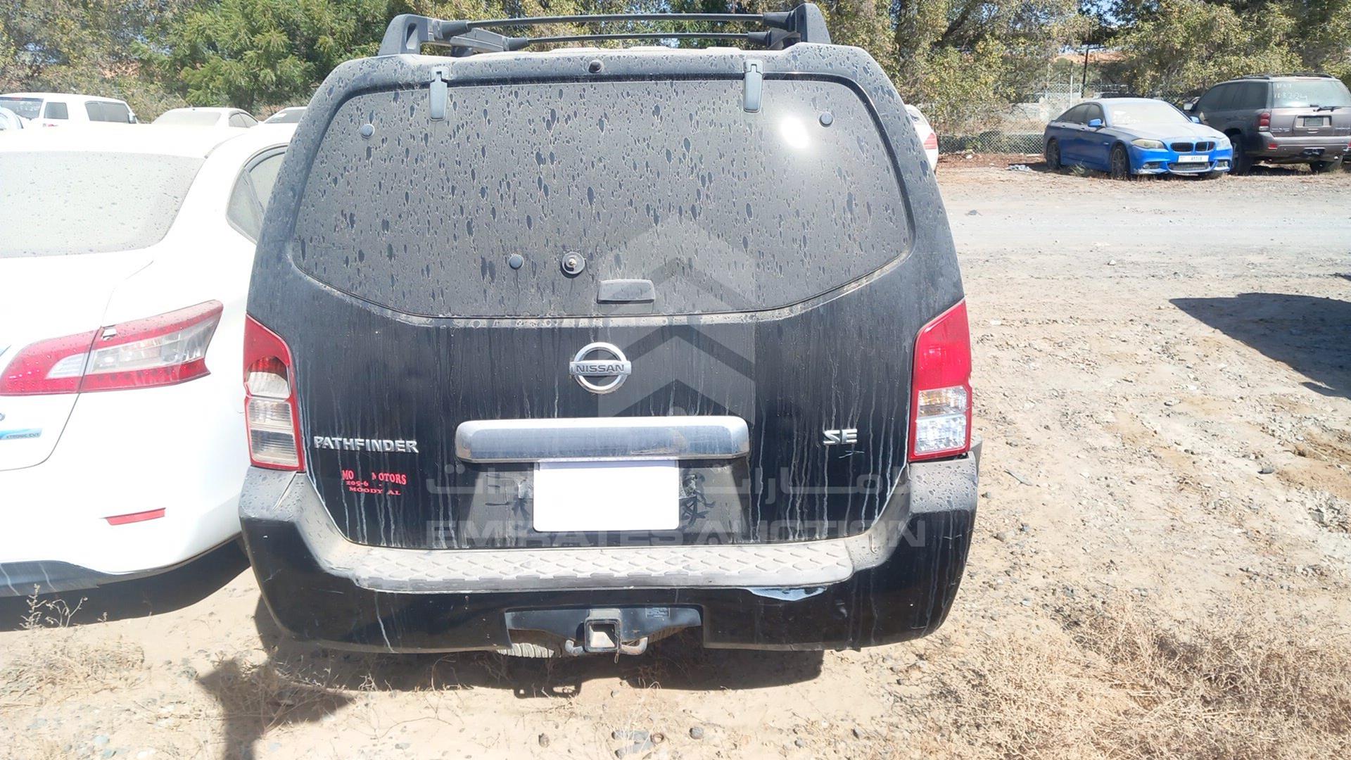 2007 NISSAN PATHFINDER VIN: 5N1AR18UX7C610564
