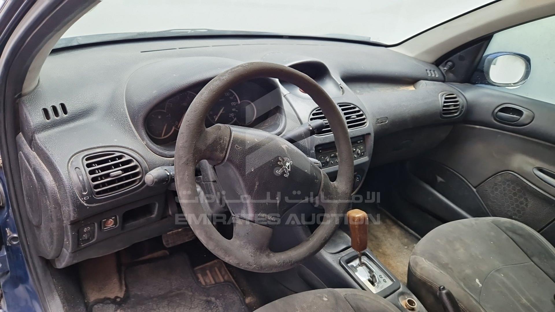 2007 PEUGEOT 206 VIN: VF32AKFWR7H000073