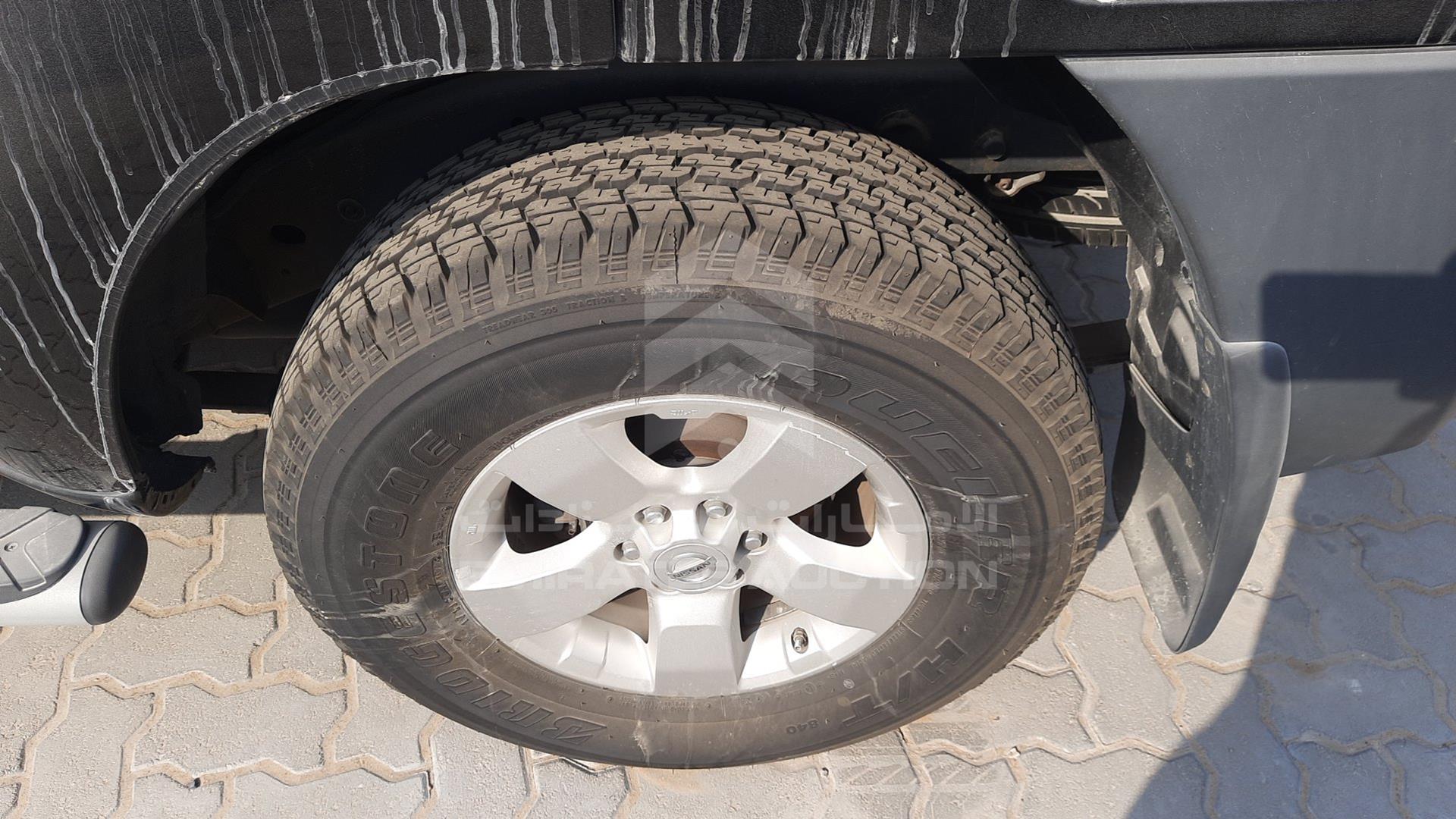 2012 NISSAN XTERRA VIN: 5N1AN0N66CC522634