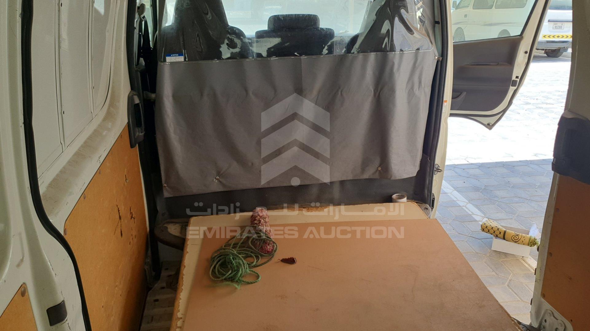 2018 TOYOTA HIACE VIN: JTFHX02P9J0119666