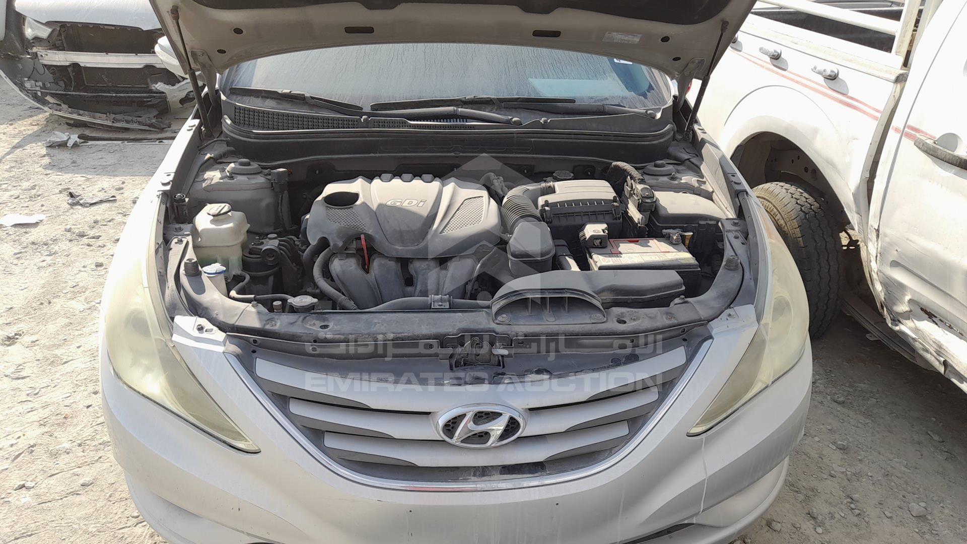 2014 HYUNDAI SONATA VIN: 5NPEB4AC4EH819250