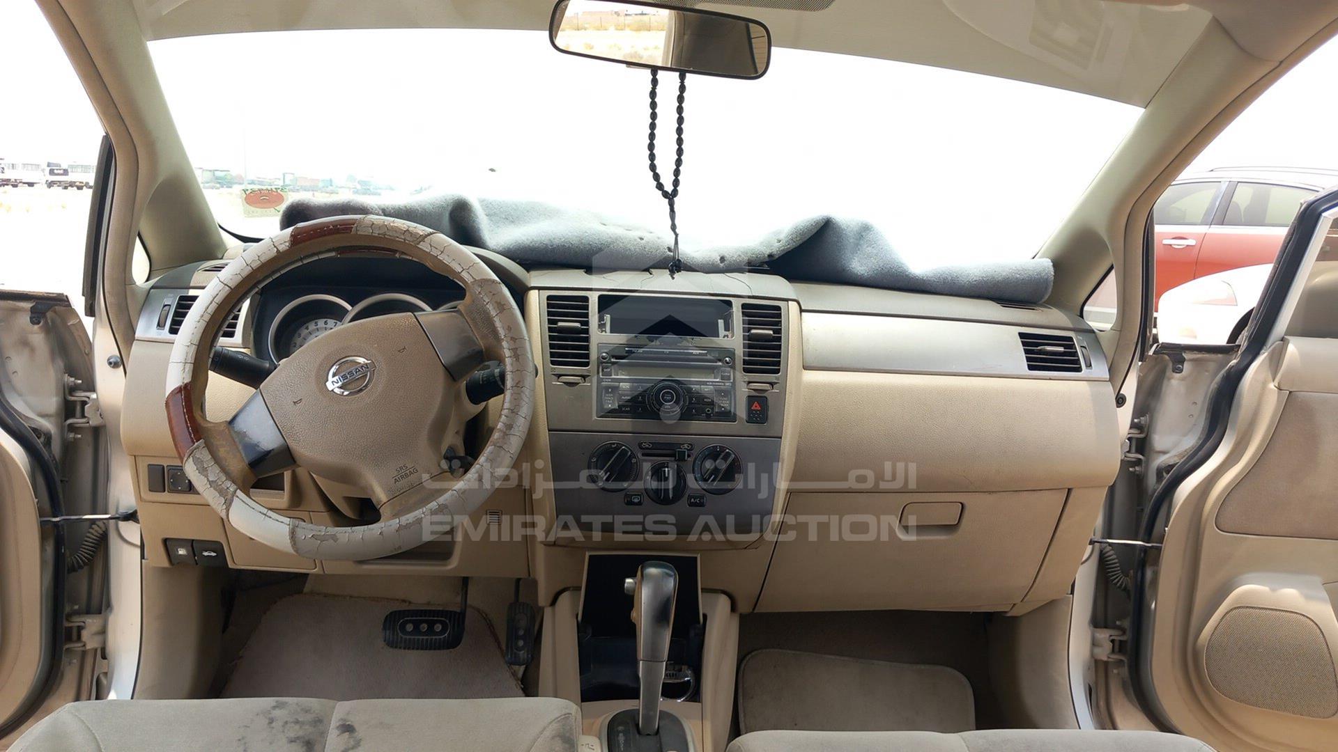 2009 NISSAN TIIDA VIN: JN1CC11CX9T036764