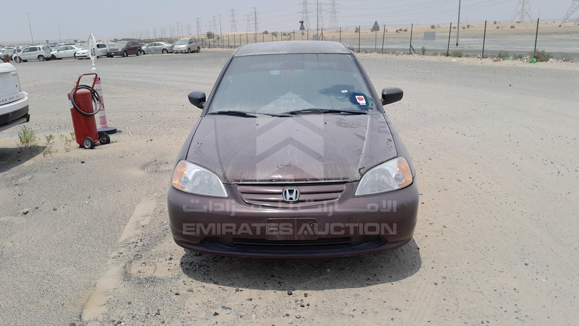 2003 HONDA CIVIC VIN: JHMES86133S408403