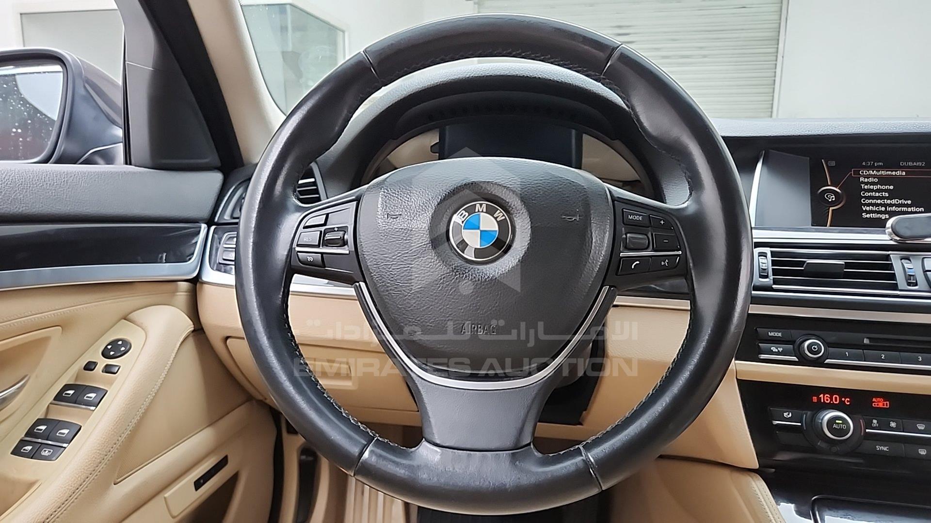 2015 BMW 520 I VIN: WBA5A3100FD741475