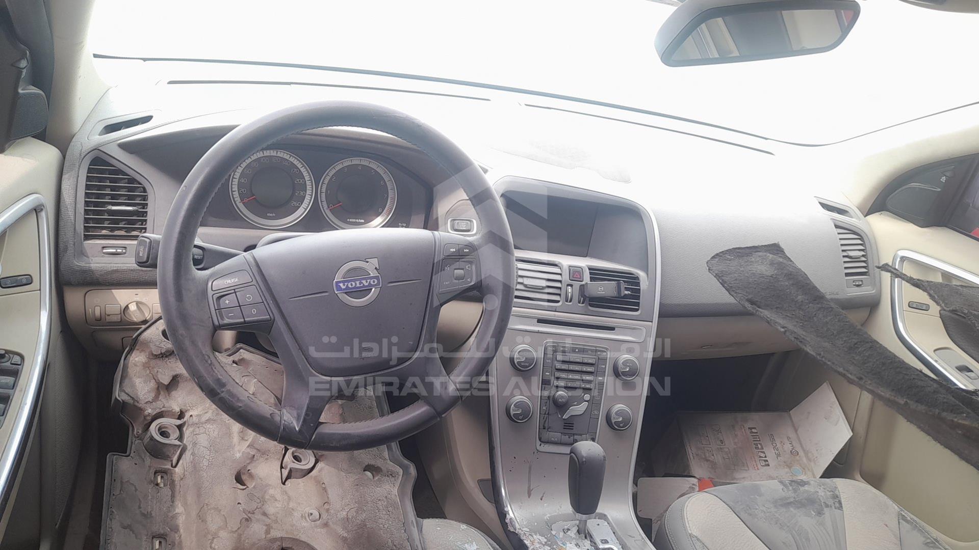2012 VOLVO XC 60 VIN: YV1905DZXC2326159