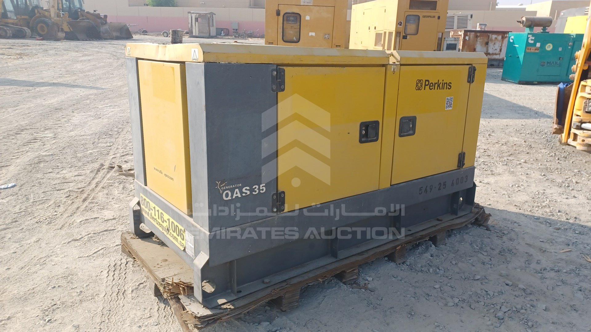 2014 GENERATOR --- VIN: 055236002