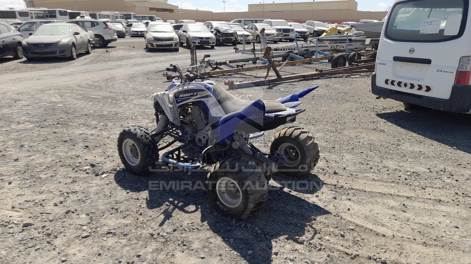 0 ATV --- VIN: 5Y4AM74Y6FA100504