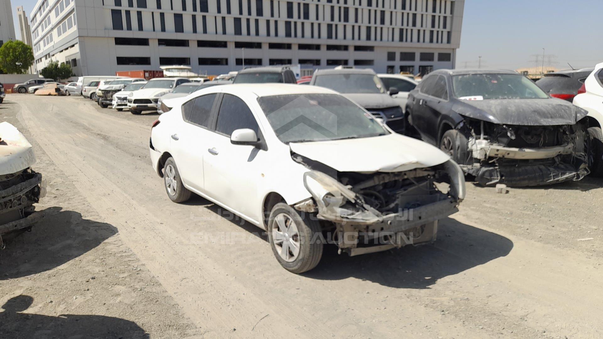 2015 NISSAN SUNNY VIN: MDHBN7AD3FG701944