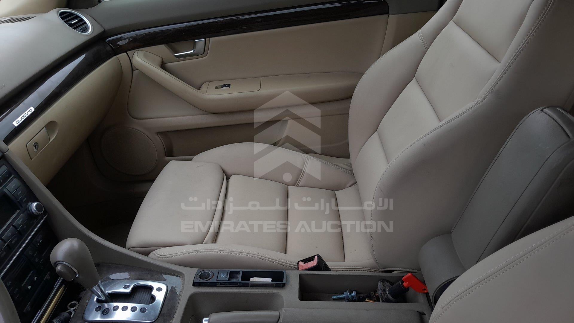 WAUDH48H09K003524 - 2009 Audi A4 - #465596