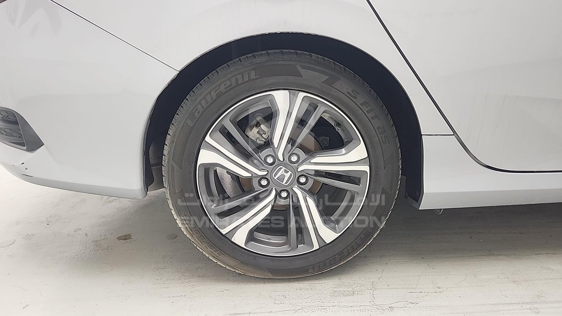 2020 HONDA CIVIC VIN: NLAFC5675LW011814