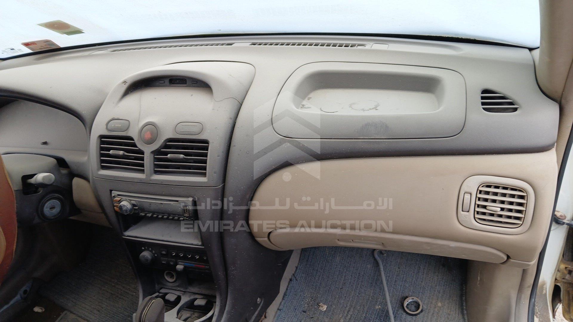 2007 NISSAN SUNNY VIN: KNMCC42H27P650075