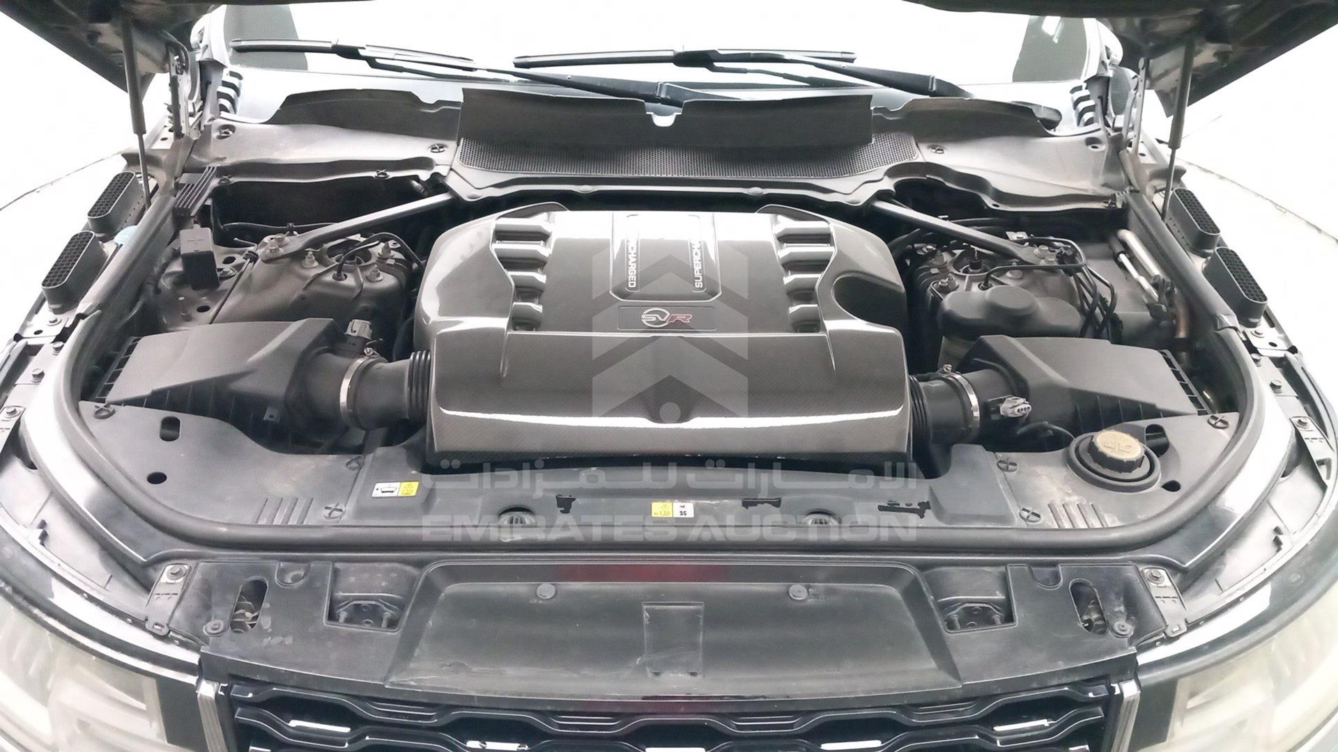 2018 RANGE ROVER SPORT SVR VIN: SALWA2BE6JA191147