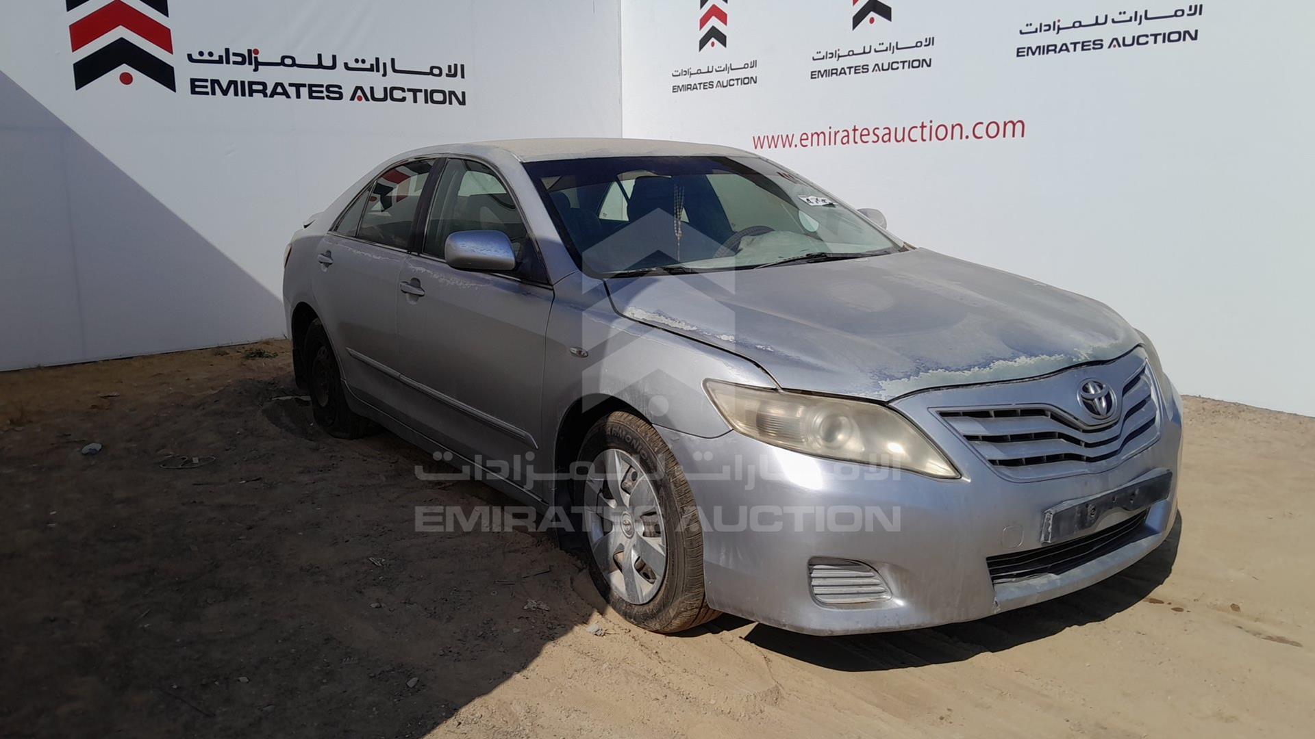 2011 TOYOTA CAMRY VIN: 6T1BE42K9BX707754