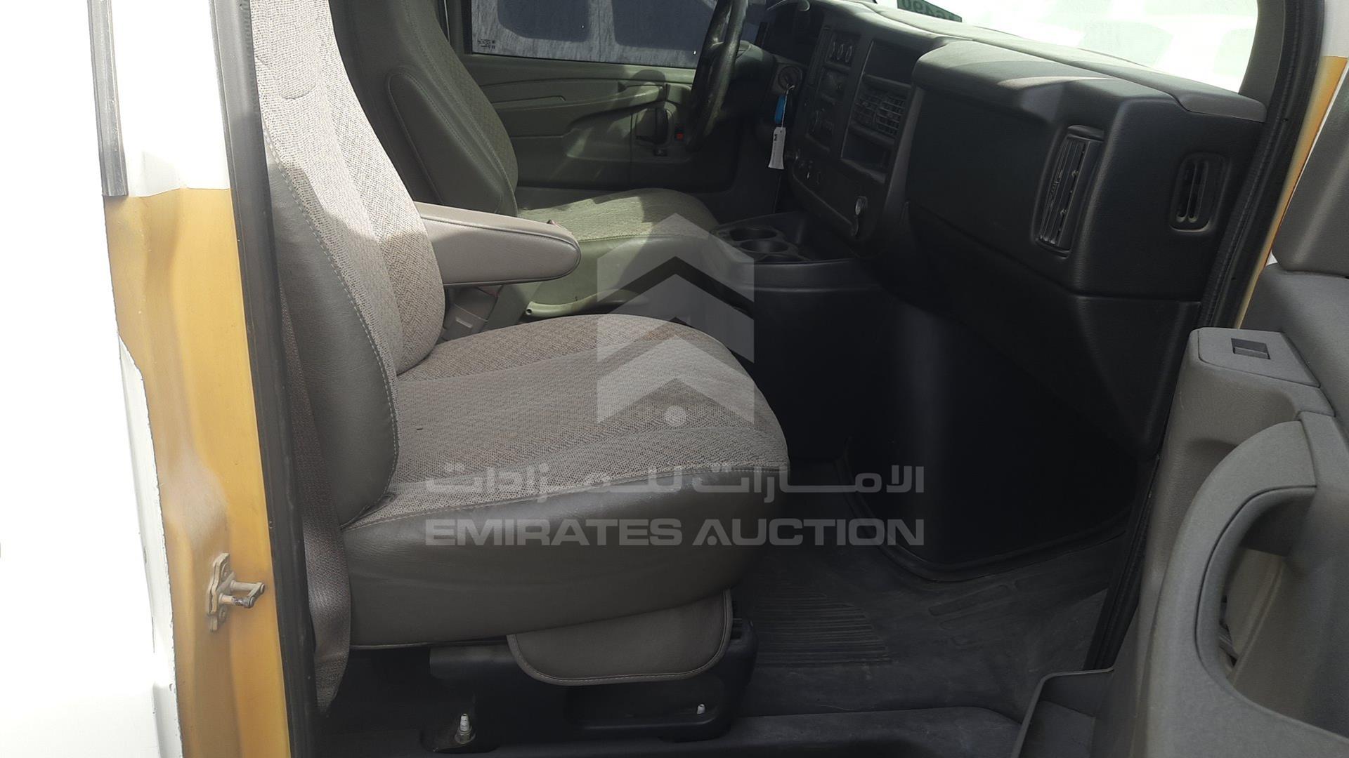 2013 CHEVROLET EXPRESS VIN: 1GCZG8CGXD1121564