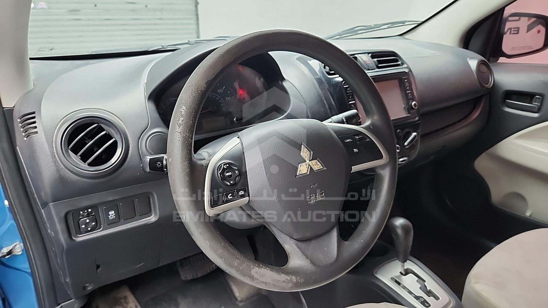 2019 MITSUBISHI MIRAGE VIN: ML32F3FJ8KHF07571