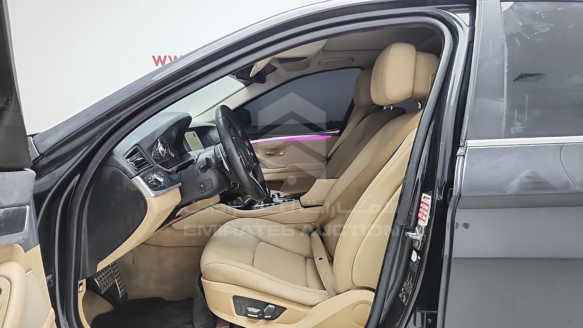 2013 BMW 520 I VIN: WBAXG110XDDW31333