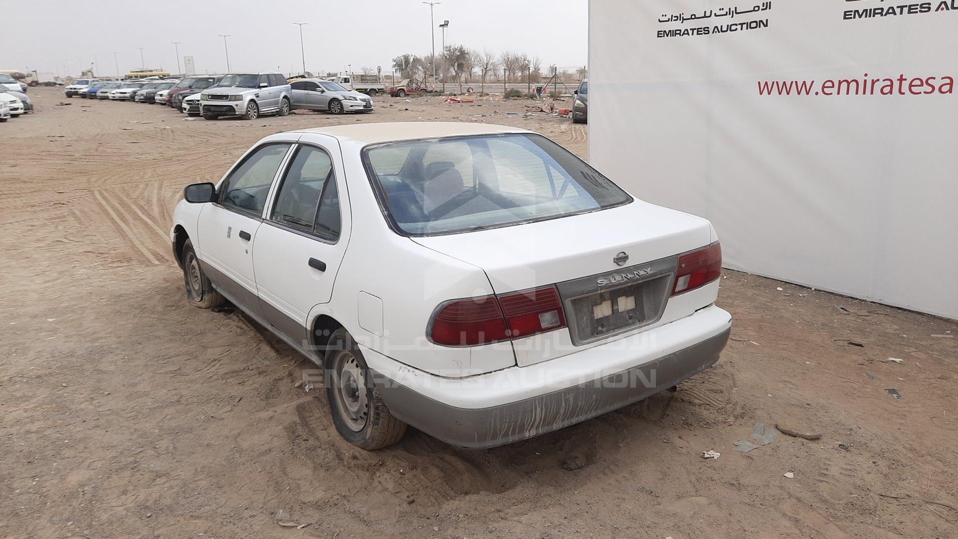 1998 NISSAN SUNNY VIN: JN1BBAB14Z0318722
