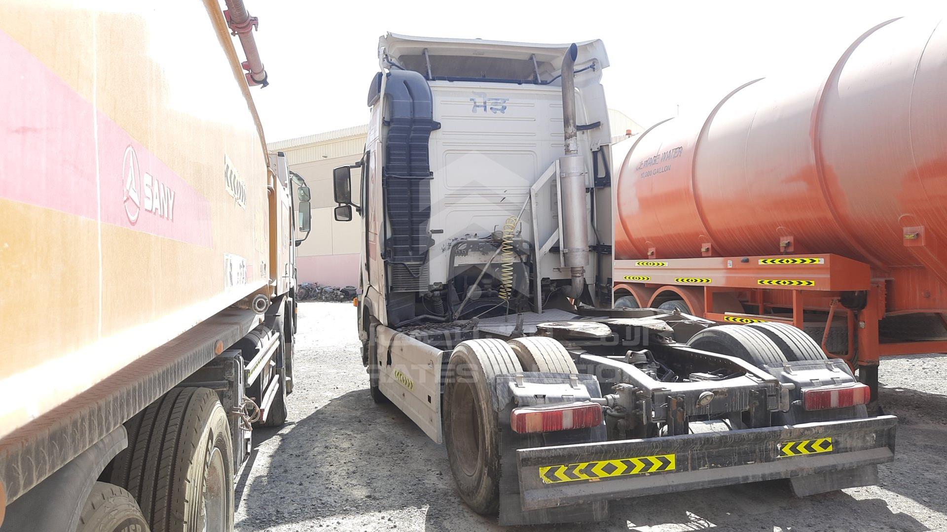 2006 VOLVO FH VIN: YV2ASG0A76B426173