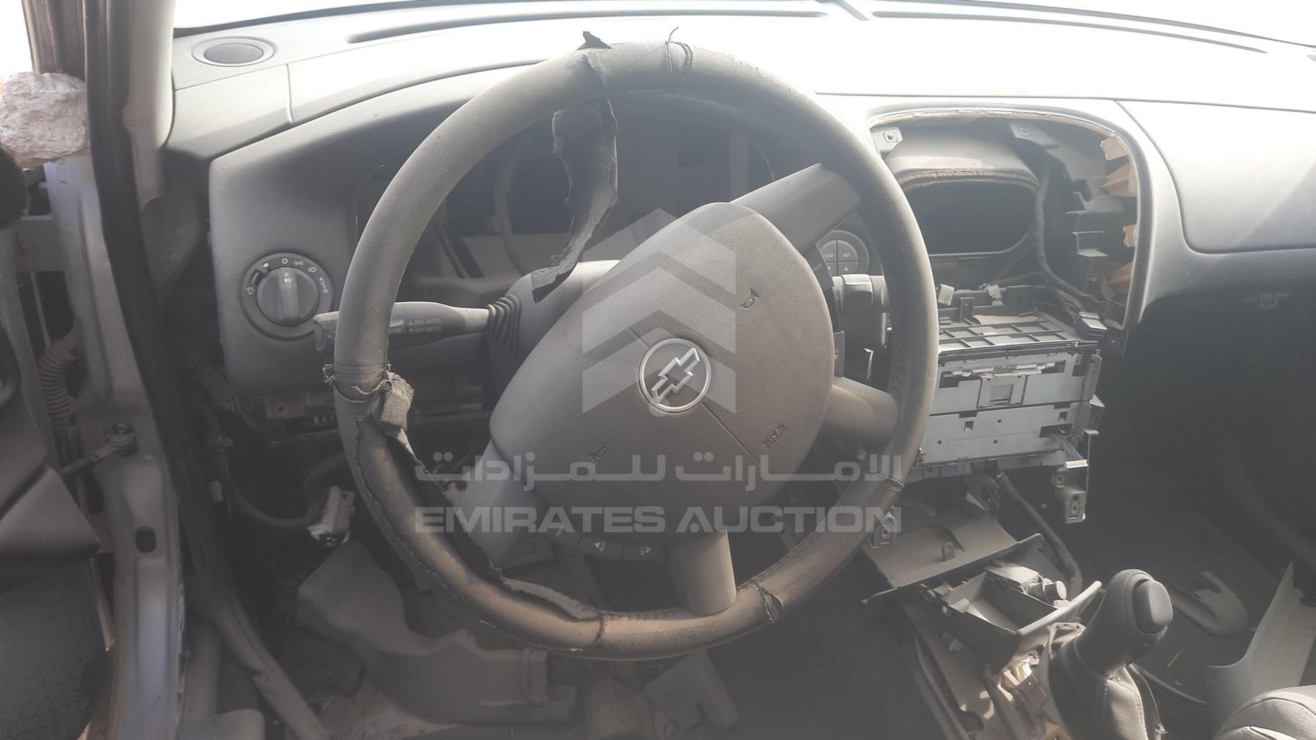 2005 CHEVROLET CAPRICE VIN: 6G1LM54F65L390696