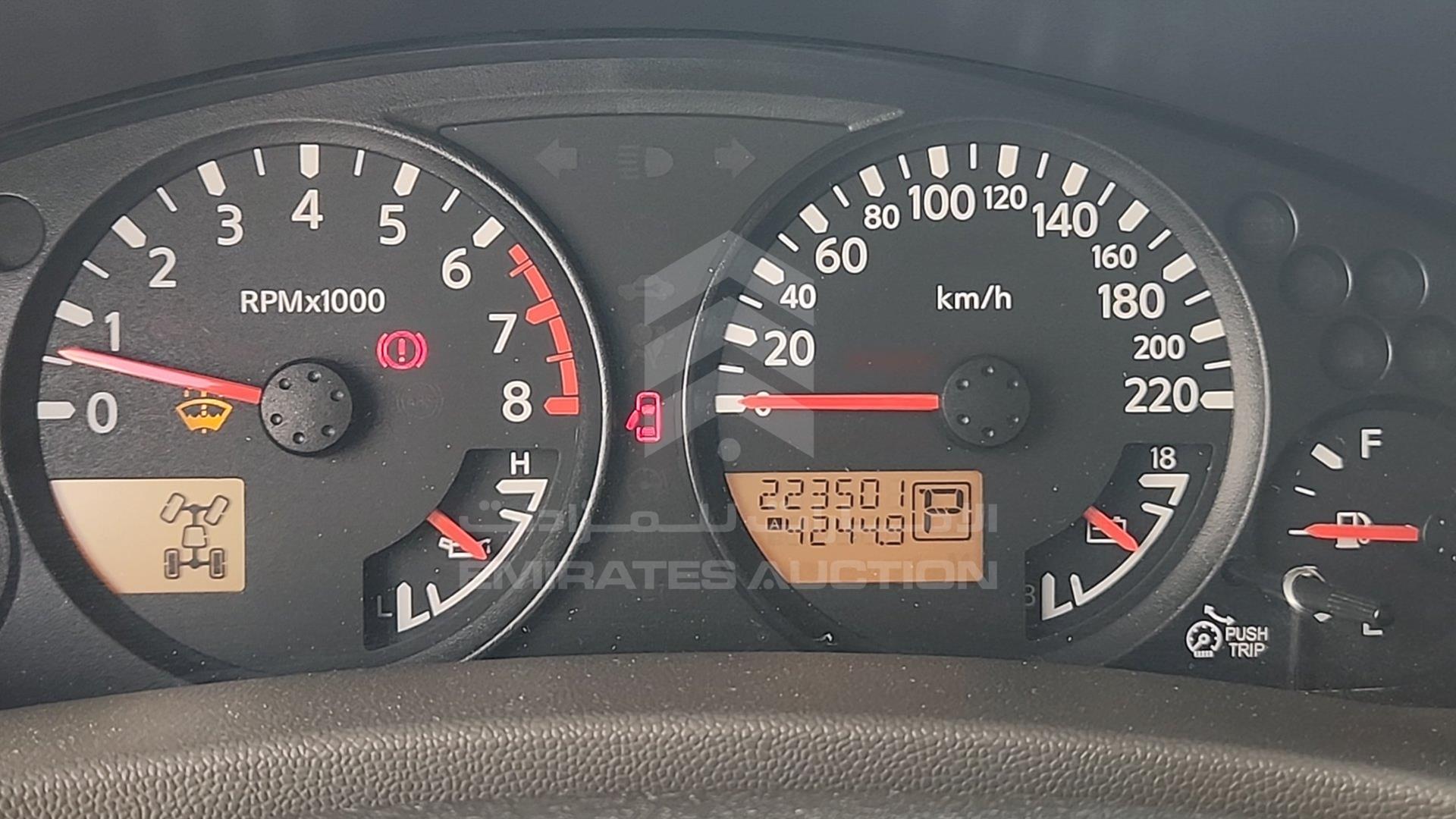 2013 NISSAN XTERRA VIN: 5N1AN0N66DN819568