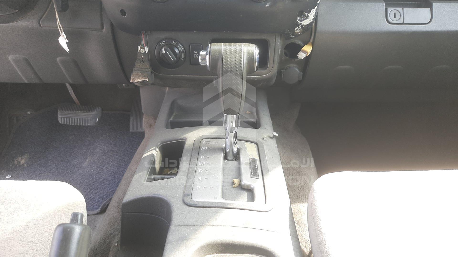 2013 NISSAN XTERRA VIN: 5N1AN0N61DN812737