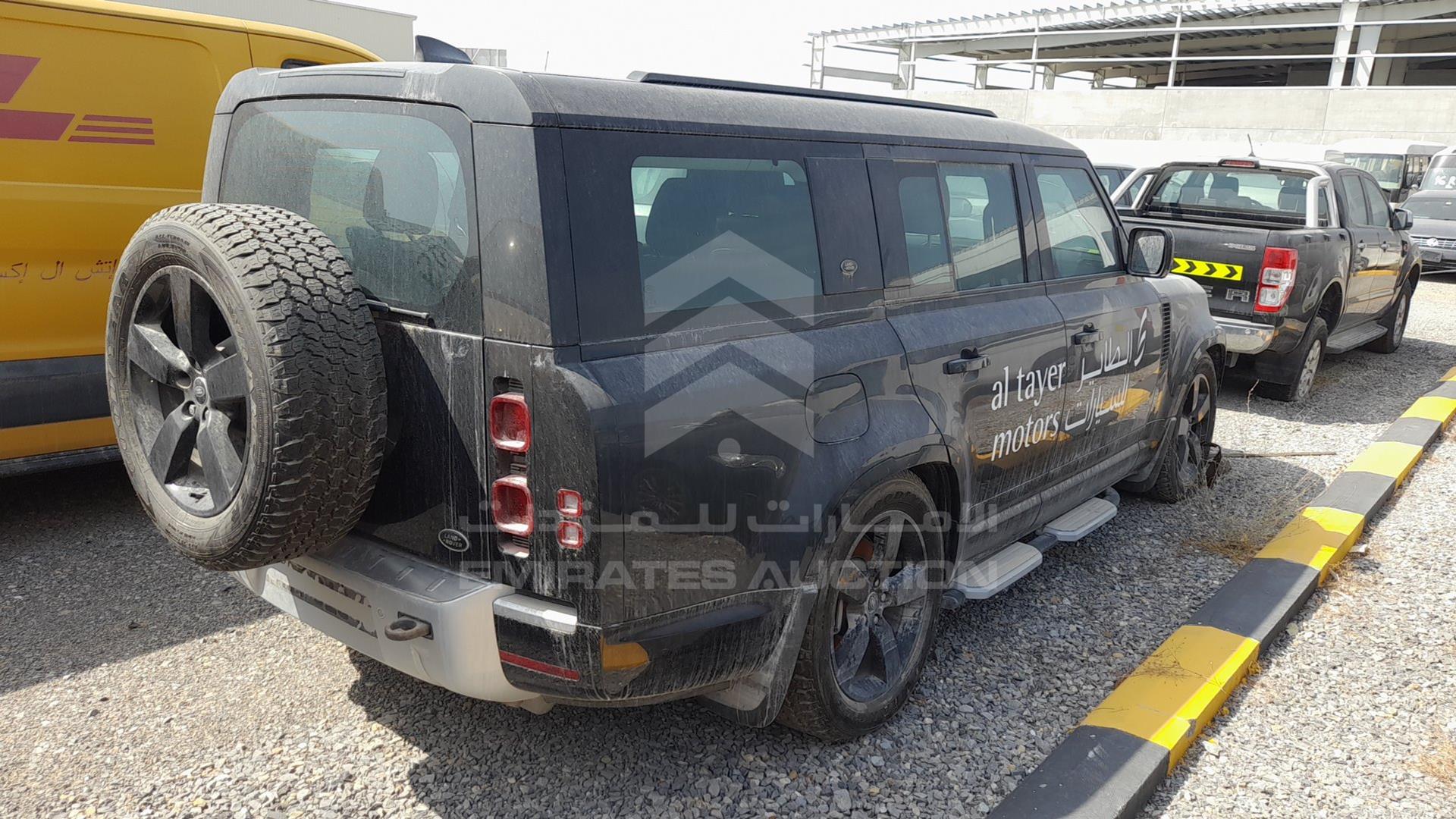 2023 LAND ROVER DEFENDER VIN: SALEA8BU0P2178015