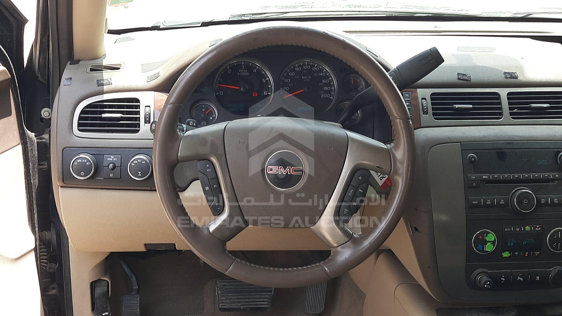 2009 GMC YUKON VIN: 1GKFK23J59R115002