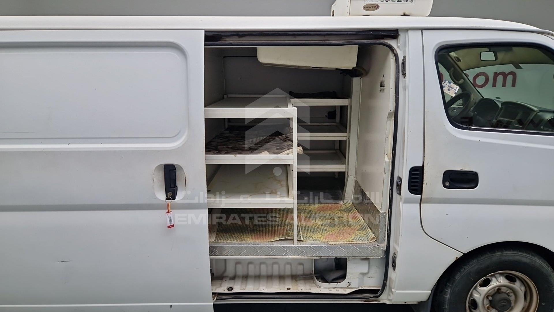 2009 NISSAN URVAN VIN: JN6AE52S39X113430