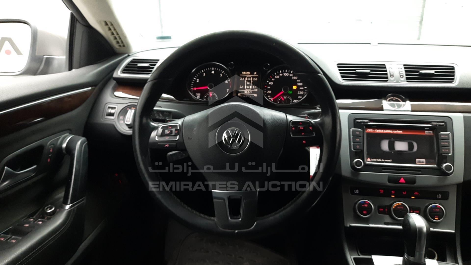 2015 VOLKSWAGEN PASSAT CC VIN: WVWAP1AN9FE817799
