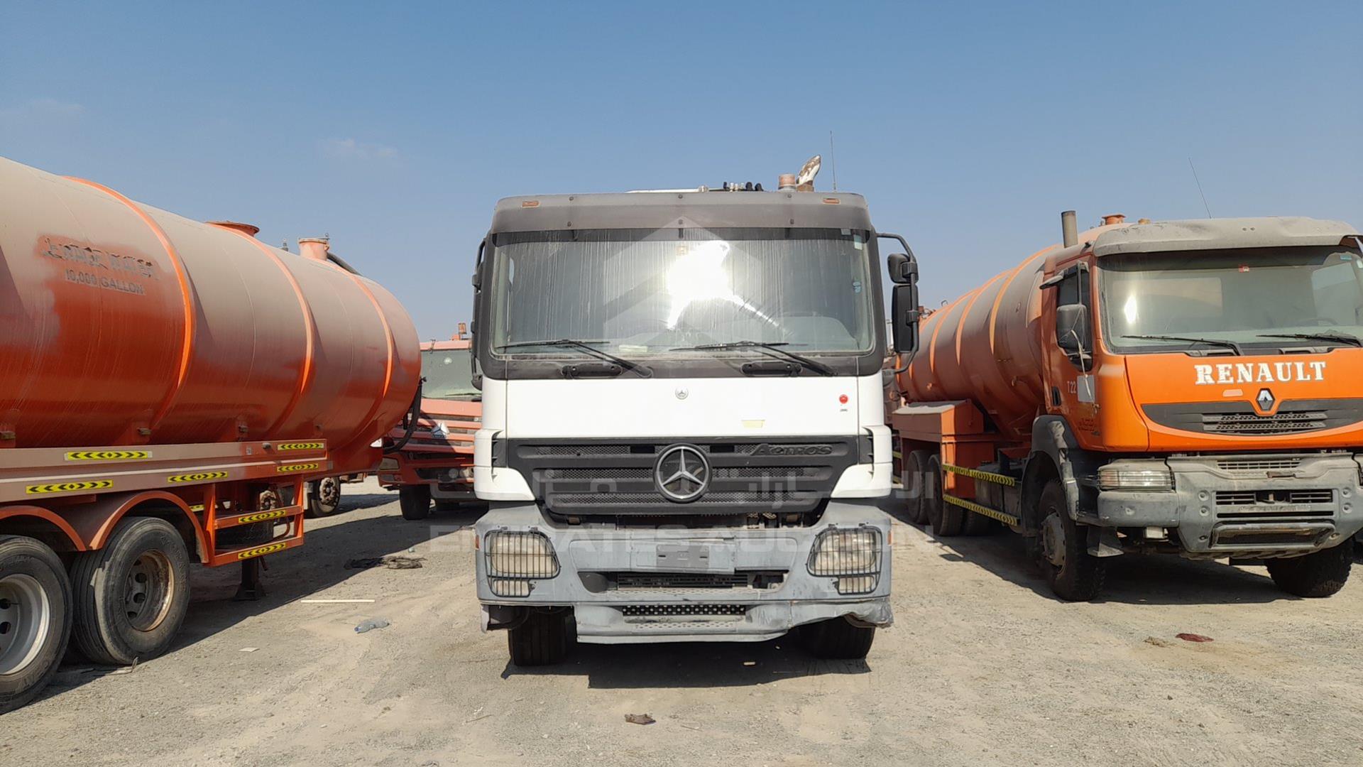 2007 MERCEDES ACTROS VIN: WDAKHCAA47L201969