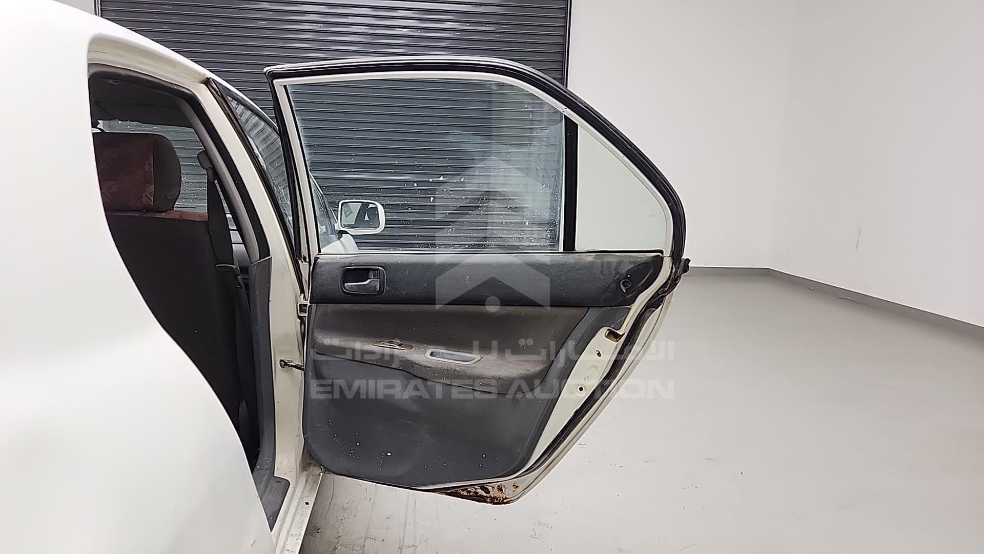 2005 MITSUBISHI LANCER VIN: JMYSTCS3A5U789617